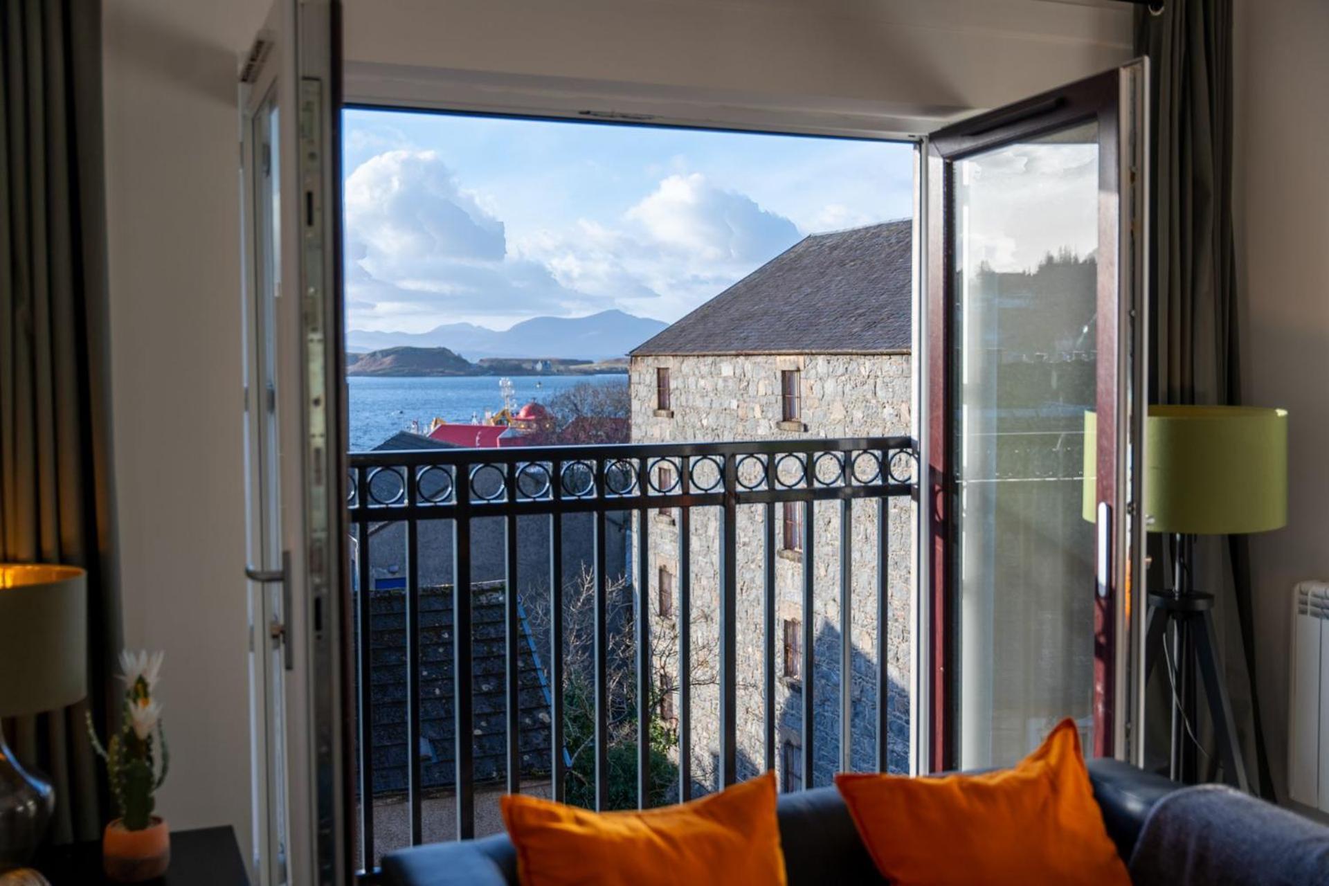 Ledaig Apartment Oban Exterior foto